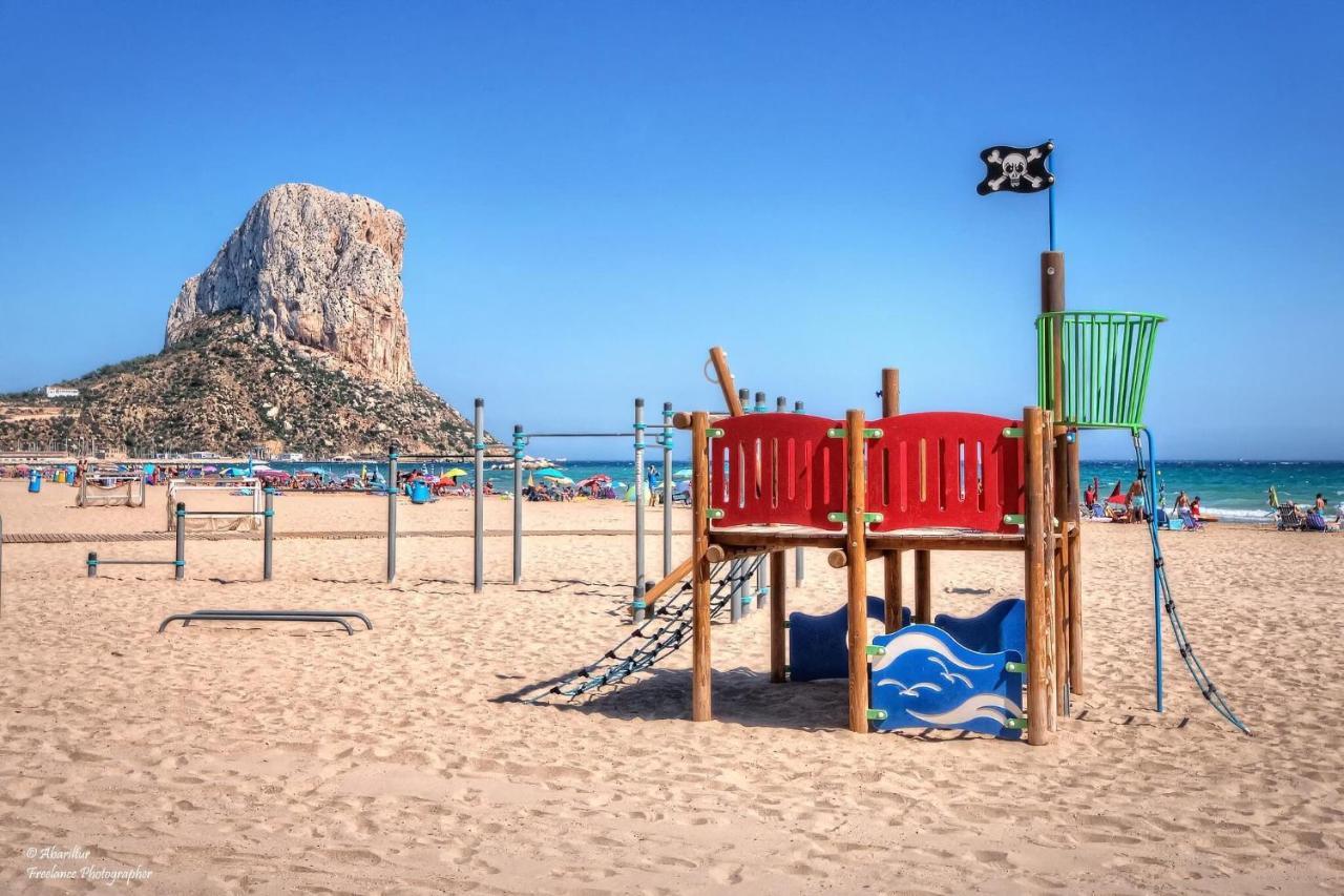 Apartamento Arenal 2 - Plusholidays Calpe Eksteriør billede